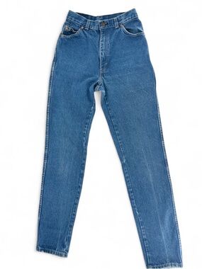 Vintage 573 Levi’s 7M 1970s-1980s White Tag High Waist Mom Jeans | Made in USA